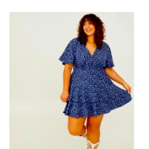 Arula Tallulah Floral Dress in size C (3x=22/24)